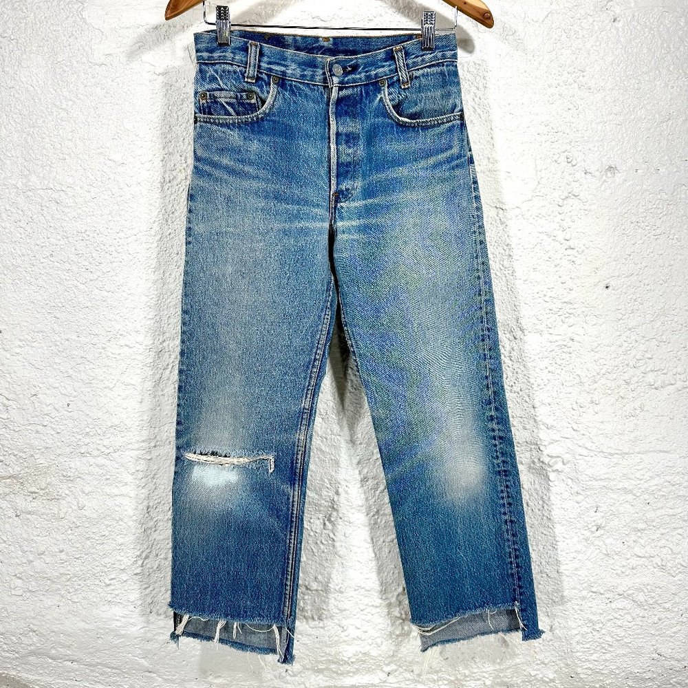 Vintage Levi's 501 Student Fit Jeans 25-26